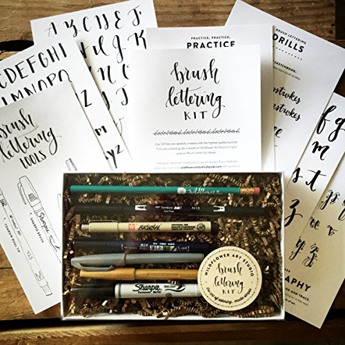 hand lettering starter kit