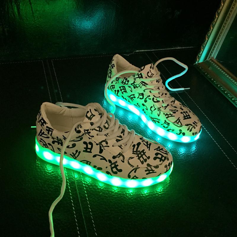 adidas light up shoes