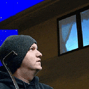 Fake TV Burglar Deterrent