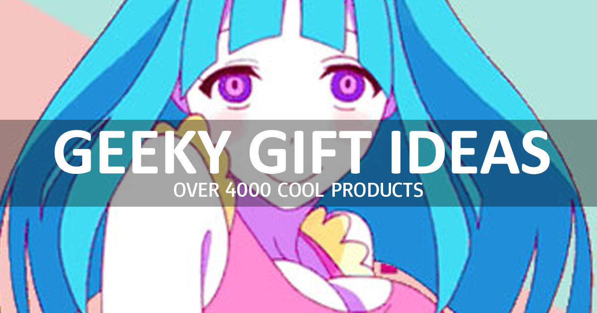 Geeky Gift Ideas logo