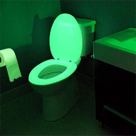 Glow in the Dark, Adhesive Vinyl, 12x12 Sheet