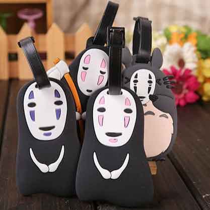 totoro luggage tag