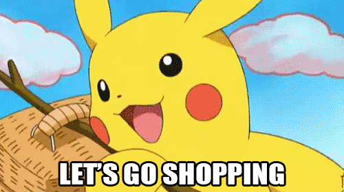 Pikachu Merchandise