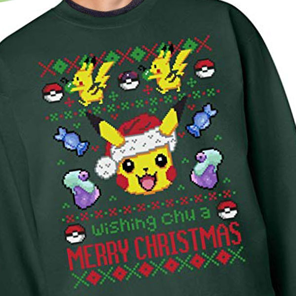 Pokemon Christmas Sweaters