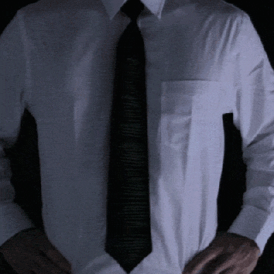 Sound-Activated Light Up Tie