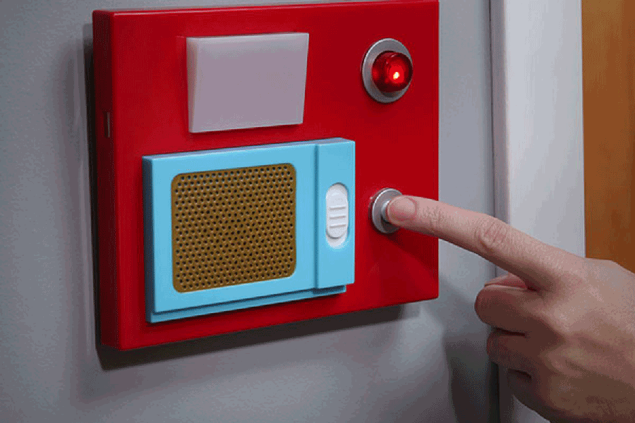 Star Trek Electronic Door Chime