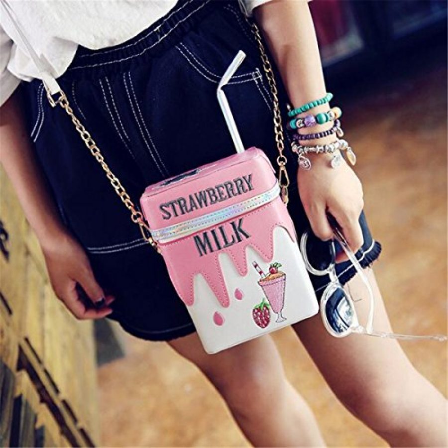 Strawberry Milk and Lemonade Bag