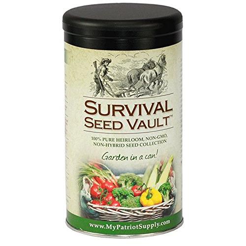 Emergency Survival Seed Pack