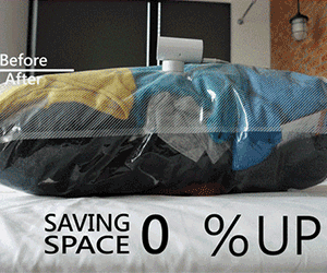 Portable Clothing Compression Tool