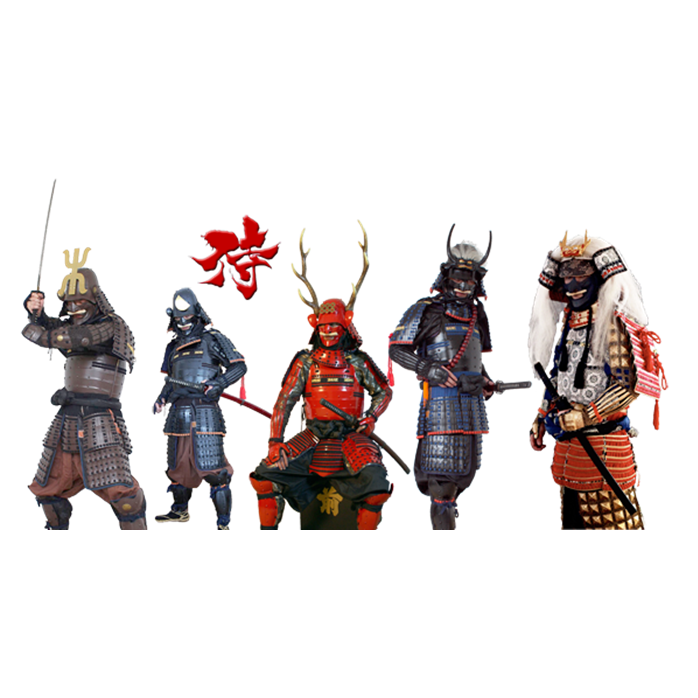 Samurai Unit Types Samurai Armor Schematics