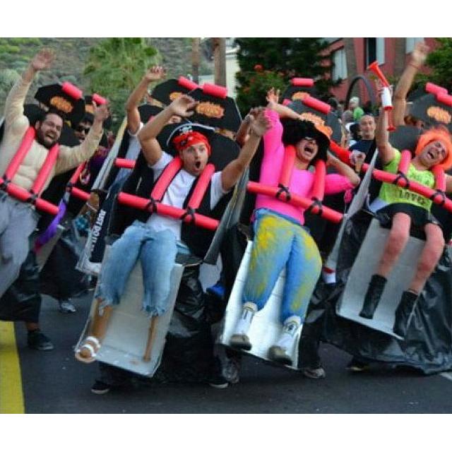 Roller Coaster Costume