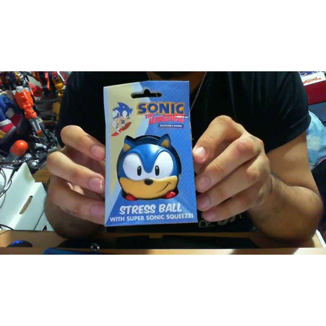 sonic the hedgehog stress ball