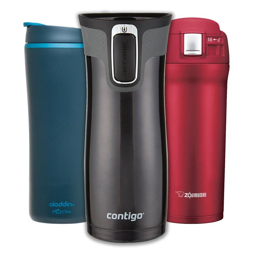 Spillproof Travel Coffee Mug