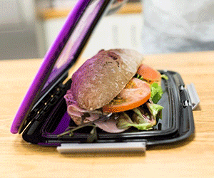 Flexible Silicone Lunchbox