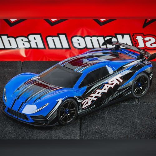 100 MPH RC Supercar