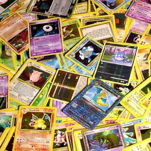 100 Random Pokemon Cards