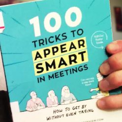 100 Tricks To Appear Smart In Meetings Book