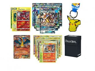 Pokemon Card Keychains