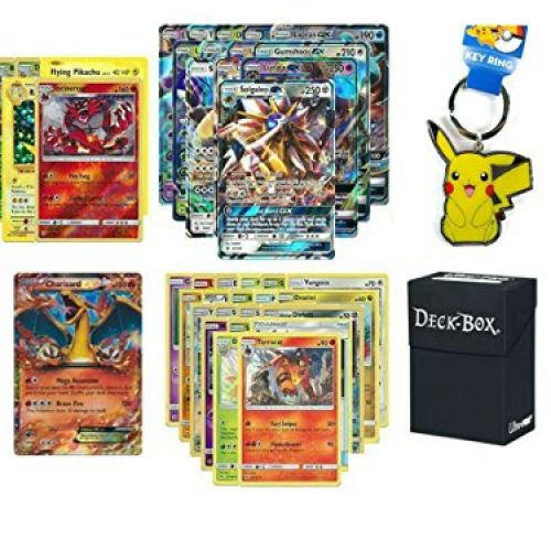 Pokemon Card Keychains