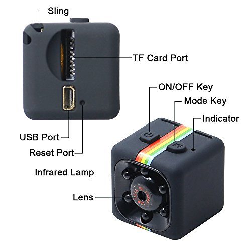 Mini Spy Hidden Camera