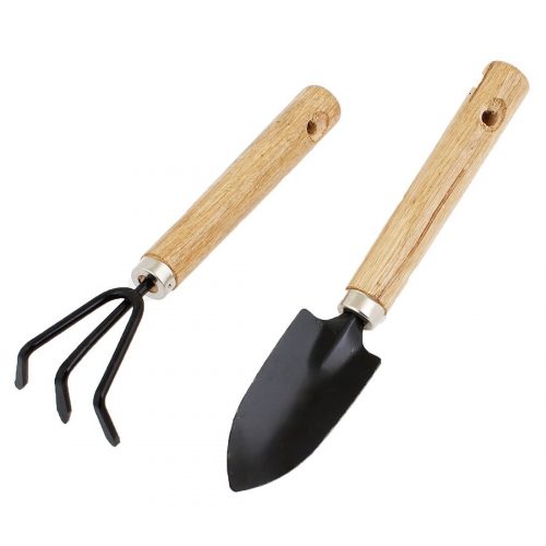 2-In-1 Shovel and Rake