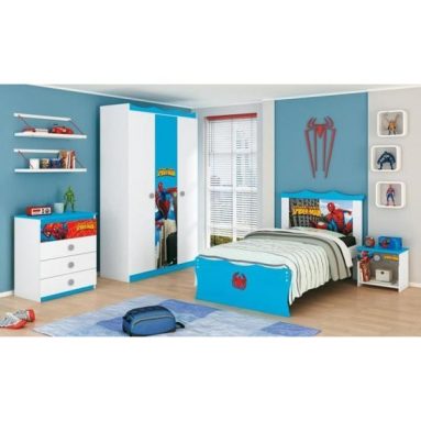 Spiderman Kids Bed