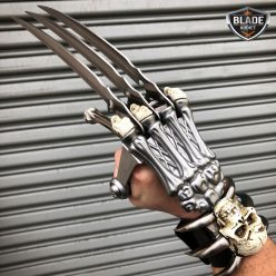 Skull Wolverine Metal Claws