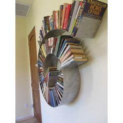 Trailing Spiral Bookshelf