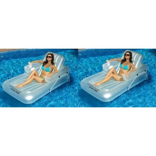 Fully Adjustable Pool Recliner Float