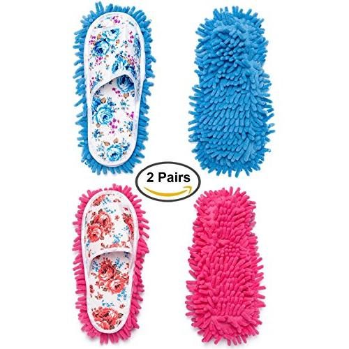 Dust Mopping Slippers
