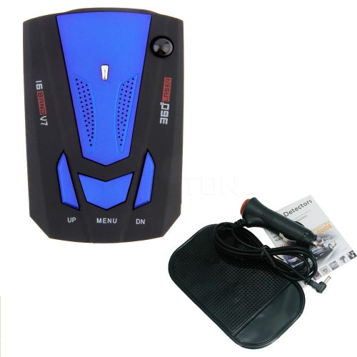 360 Degree Radar Detector