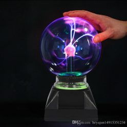 USB Plasma Ball Lamp Light