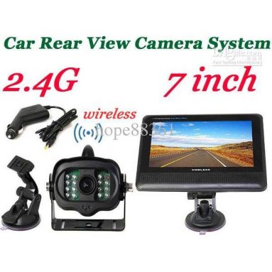 Wireless Car Backup Camera System
