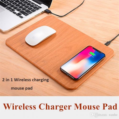 Portable Wireless Charging Mouse Pad