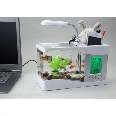 Mini Aquarium Clock