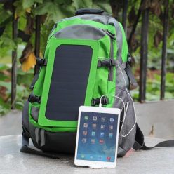 Solar Powered Backpack Charger