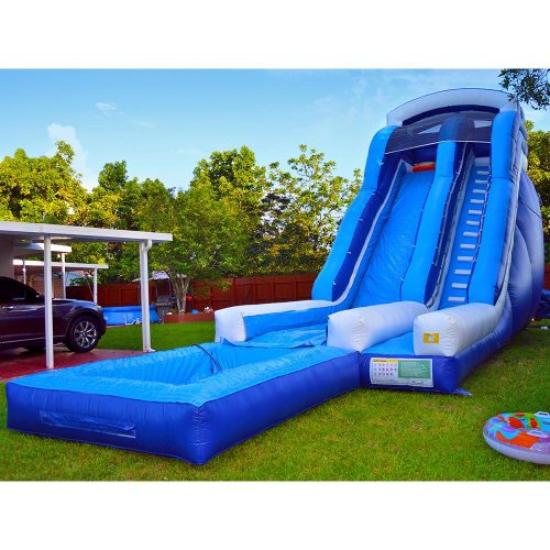 Water Slide Bounce House