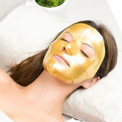24K Gold Facial Mask