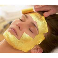 24K Gold Foil Sheet Masks