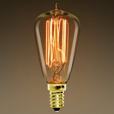Vintage Light Bulb