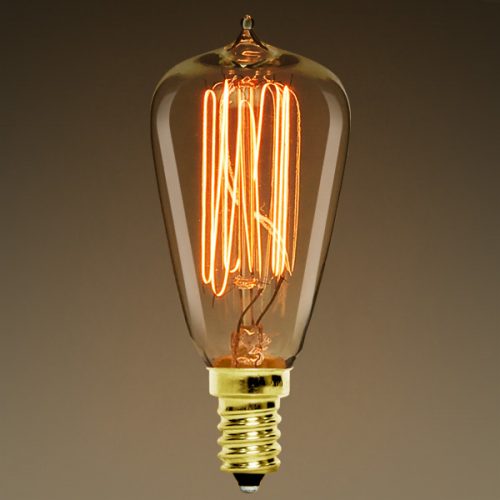 Vintage Light Bulb