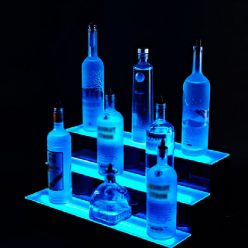 3 Step LED Display Shelf