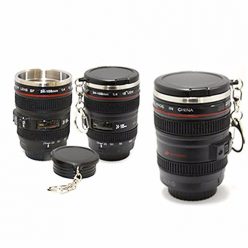 Camera Lens Shot Glass