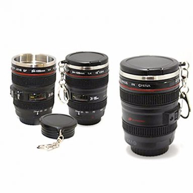 Camera Lens Shot Glass