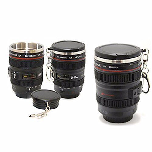 Camera Lens Shot Glass