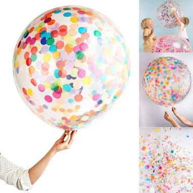 Jumbo Confetti Balloon