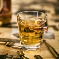 .308 Real Bullet Shot Glass