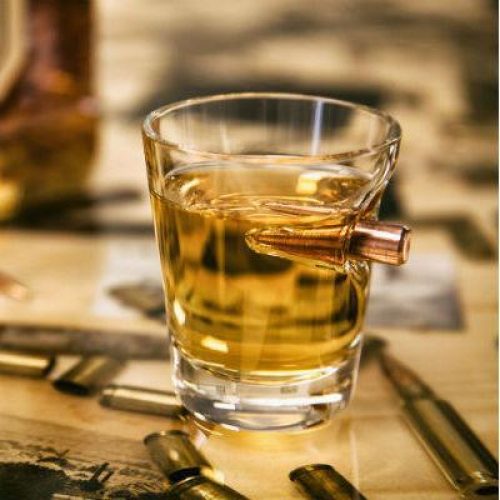 .308 Real Bullet Shot Glass