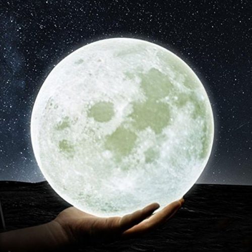3D Moon Night Light