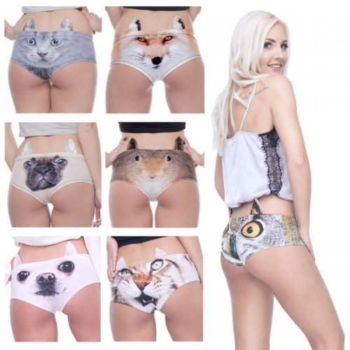 3D Animal Panties